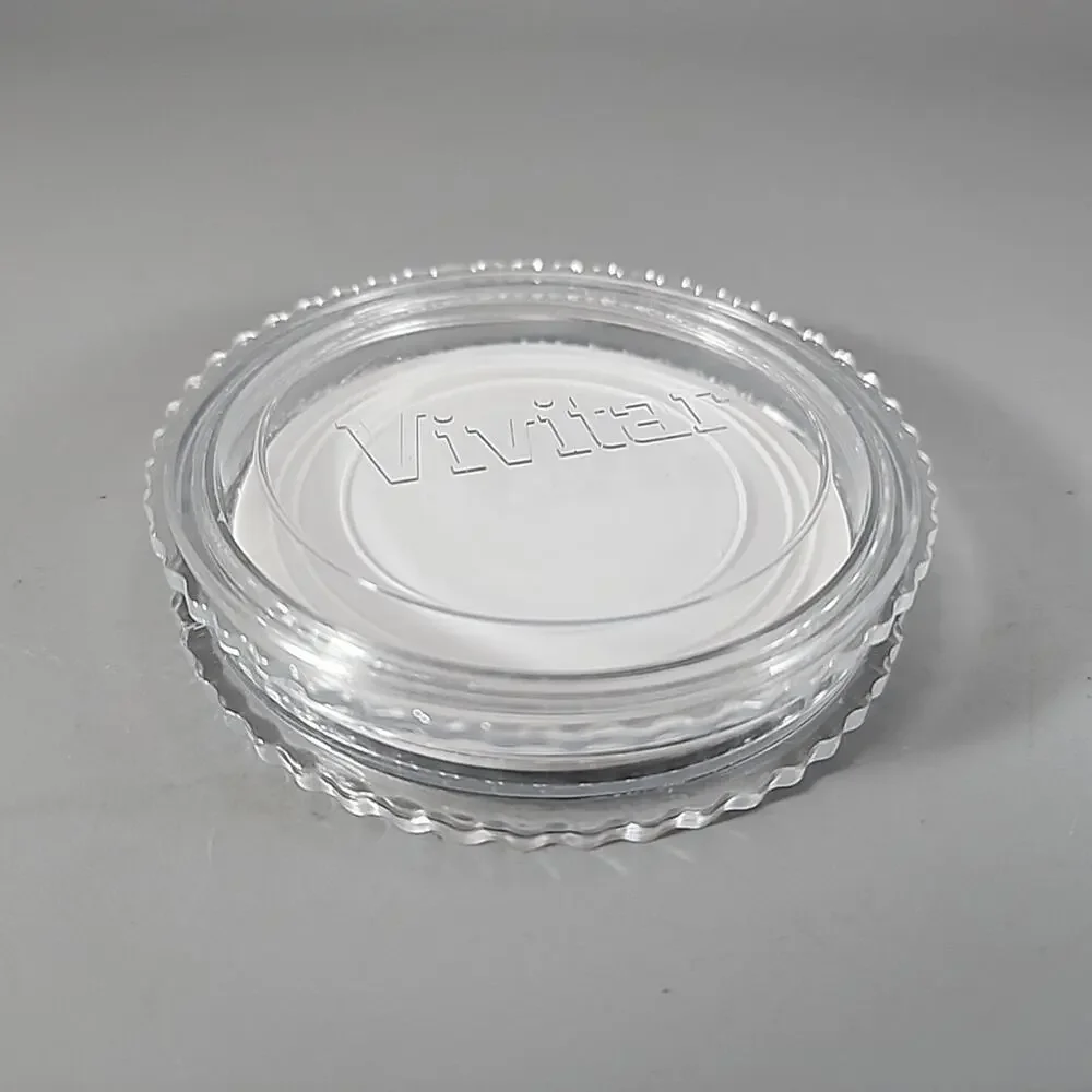 Vivitar 55mm Filter Case Only - w/Box & Filter Guide